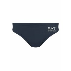 Плавки EA7 EMPORIO ARMANI, размер 52, синий