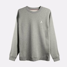 Свитшот Jordan Brooklyn Fleece Crew-Neck Sweatshirt, размер S, , серый