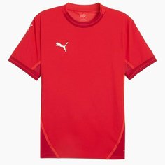 Футболка PUMA, размер M, красный