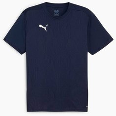 Футболка PUMA Футболка тренировочная Puma Teamfinal 65855706, размер M, темно-синий