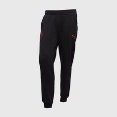 Брюки джоггеры PUMA Milan, размер M, чёрный