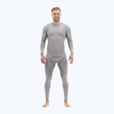 Комплект термобелья Dragonfly 2dThermo Light, размер M, серый