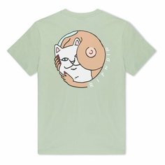 Футболка RIPNDIP, размер XXL, зеленый