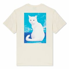 Футболка RIPNDIP, размер XL, бежевый