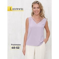 Блуза Laween, размер 40-170, лавандовый