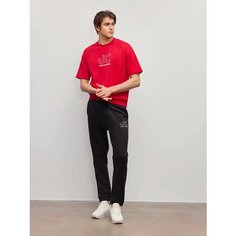 Брюки спортивные JUST CLOTHES, размер XXL, черный