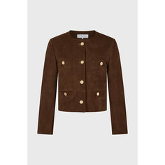 Куртка Gerard Darel, размер 36, коричневый