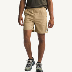 Шорты The North Face, размер L (52), бежевый