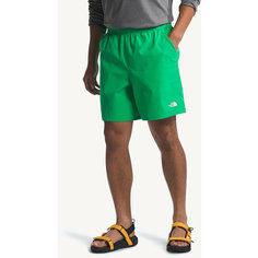 Шорты The North Face, размер L (52), зелeный