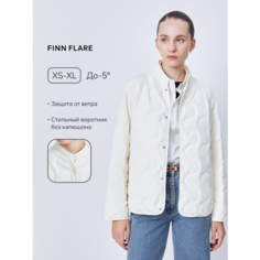 Куртка-рубашка FINN FLARE FAE11071, размер M(170-92-98), молочный