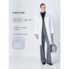 Пальто FINN FLARE FAE110133, размер XL(176-100-106), белый