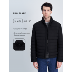 Куртка FINN FLARE FAE21082, размер 2XL(188-112-102), черный