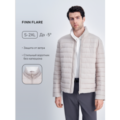 Куртка FINN FLARE FAE21082, размер M(176-100-90), серо-бежевый