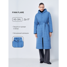 Пальто FINN FLARE Демисезонное, размер 2XL(176-104-110), синий