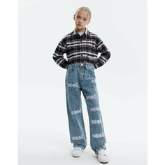 Джинсы Gloria Jeans, размер 14+/170 (42), синий