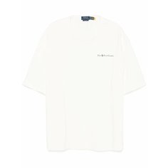 Футболка Polo Ralph Lauren, размер M, серебристый