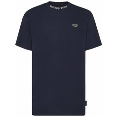 Футболка PHILIPP PLEIN, размер XXL, cиний
