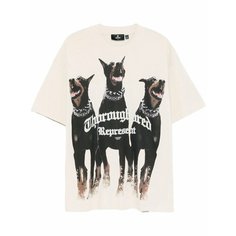 Футболка Represent Clo, размер M, коричневый