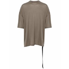 Футболка Rick Owens Tommy, размер OneSize, коричневый