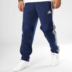 Брюки спортивные adidas, размер М, темно-синий