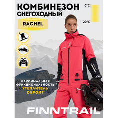 Комбинезон Finntrail Rachel, размер M, коралловый