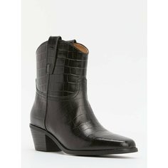 Сапоги TENDANCE, размер 35, черный