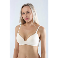 Бюстгальтер MILAVITSA Basic, размер 70E, пастель