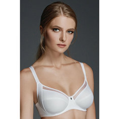 Бюстгальтер MILAVITSA Basic, размер 90D, белый