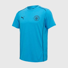 Футболка PUMA Manchester City, размер M, голубой