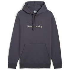 Толстовка PUMA, размер XL, , темно-серый
