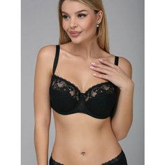 Бюстгальтер MILAVITSA Classic elegant, размер 80C, черный
