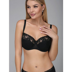 Бюстгальтер MILAVITSA Classic elegant, размер 95D, черный