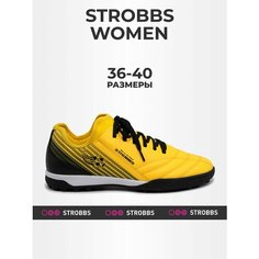 Кроссовки STROBBS, размер 37, желтый