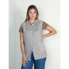 Жилет Rovental, размер 48, кофейный