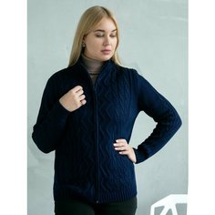 Кардиган Rovental, размер 44, , голубой