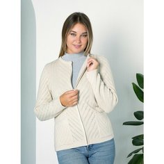Кардиган Rovental, размер 58, , бежевый