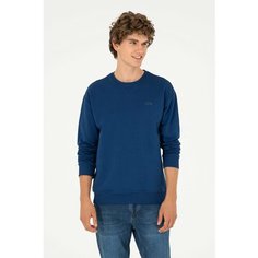 Свитшот U.S. POLO ASSN., размер S, , синий