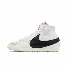Кроссовки NIKE Blazer Mid 77, размер 44 EU - 28 cm, белый