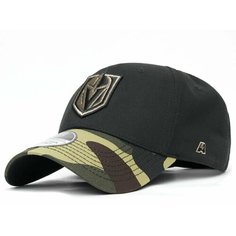Бейсболка Atributika & Club Vegas Golden Knights для мужчин и женщин, размер 55-58, черный