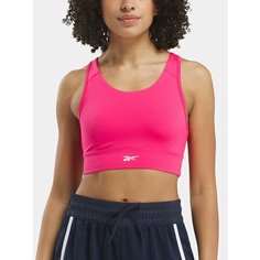 Топ спортивный Reebok, размер S, рoзовый