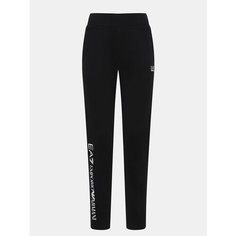 Брюки спортивные EA7 EMPORIO ARMANI, размер L, черный