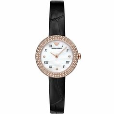 Наручные часы EMPORIO ARMANI Rosa, черный