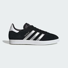 Кеды adidas Originals Gazelle, размер 5 UK, черный
