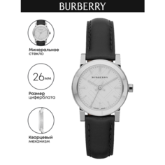 Наручные часы BURBERRY, черный