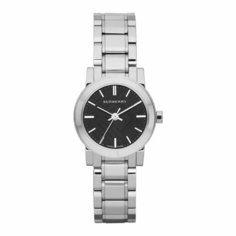 Наручные часы BURBERRY, серебристый/черный