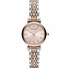 Наручные часы EMPORIO ARMANI Gianni T-Bar, серебристо-золотистый