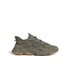 Кроссовки adidas Originals Ozweego, размер 6,5 UK, green/grey