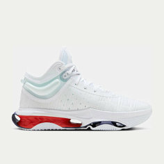 Кроссовки NIKE AIR ZOOM G.T. JUMP 2 EP, размер 43 EU, white/blue/red