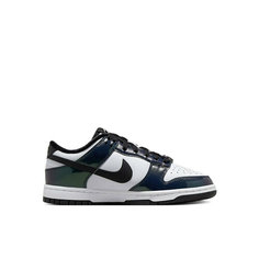 Кроссовки NIKE Dunk Low, размер 40.5 EU, white black