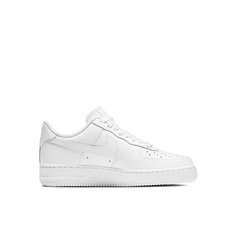 Кроссовки NIKE Air Force 1, размер 37.5 EU, White/White/White